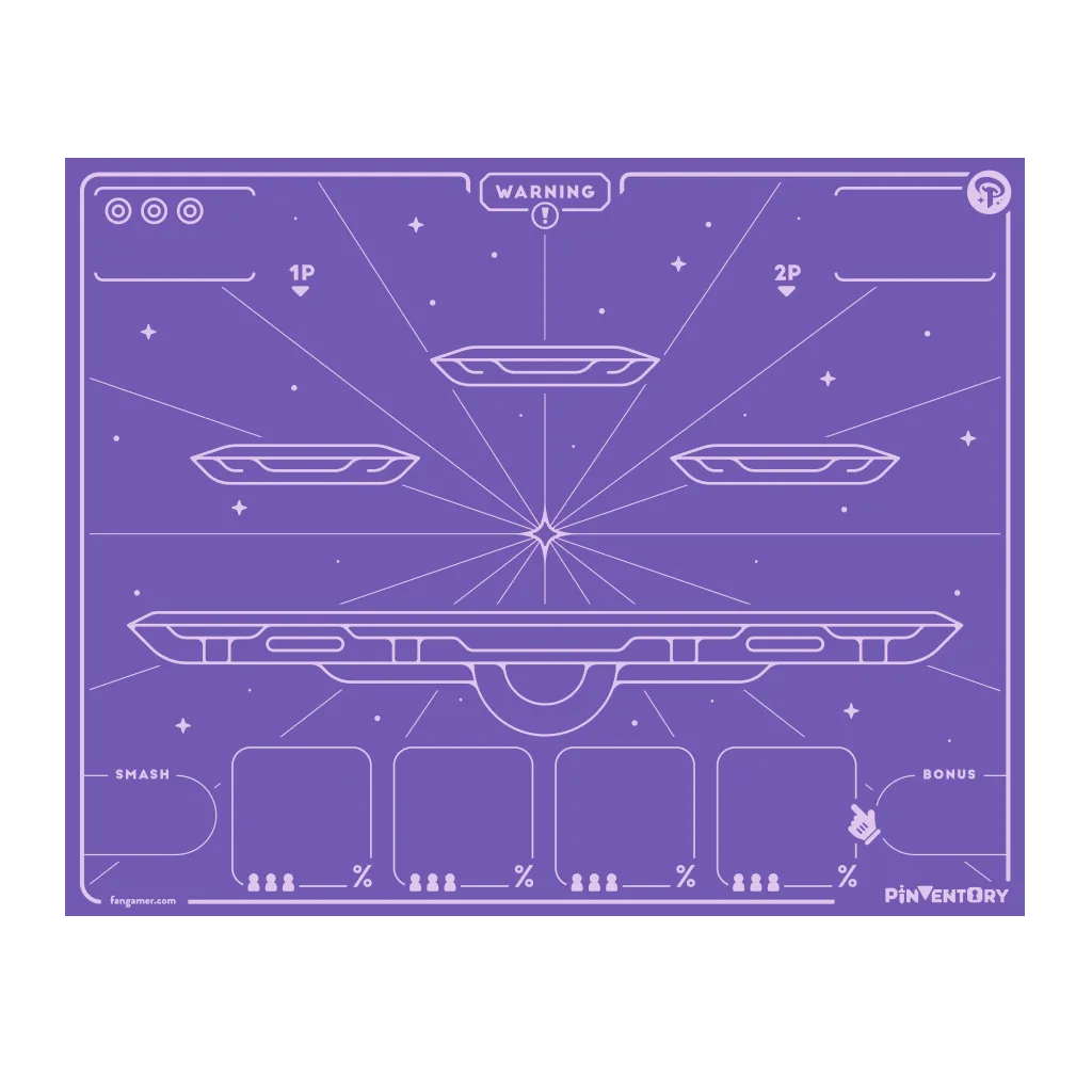 Fangamer Battleverse Pinboard Pinnwand Filz