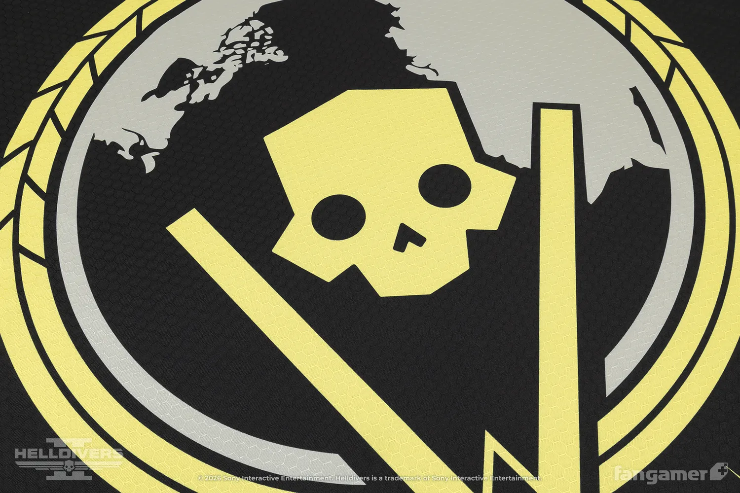 Fangamer Helldivers 2 Protector Of The Heart Umhang