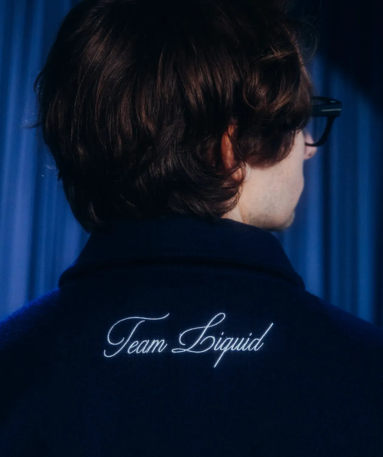 Team Liquid Quarter Century Half Zip Sweatshirt