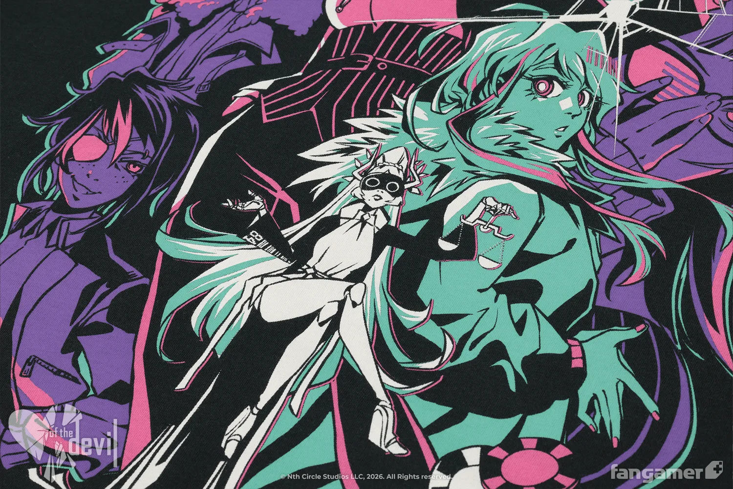 Fangamer of the Devil Killer Lawyer T-Shirt Baumwolle