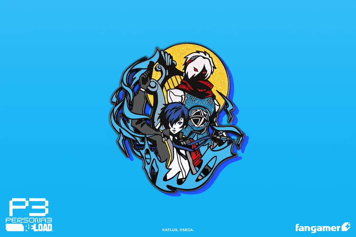Fangamer Persona Protagonist Orpheus Pin Emaille 6,3 cm