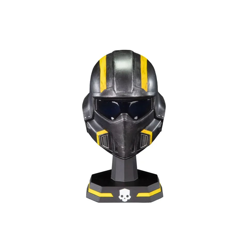 Helldivers 2 B-01 Tactical Helmet Replik 11 cm