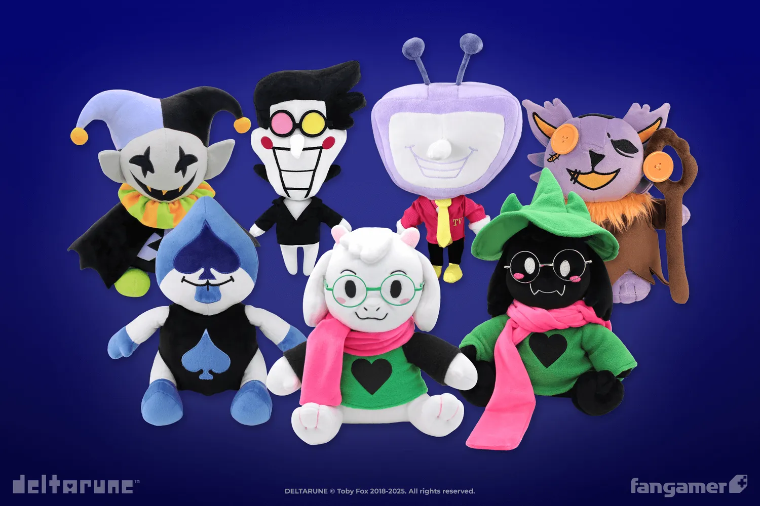 Fangamer DELTARUNE Plush Combo Plüschtier-Bundle