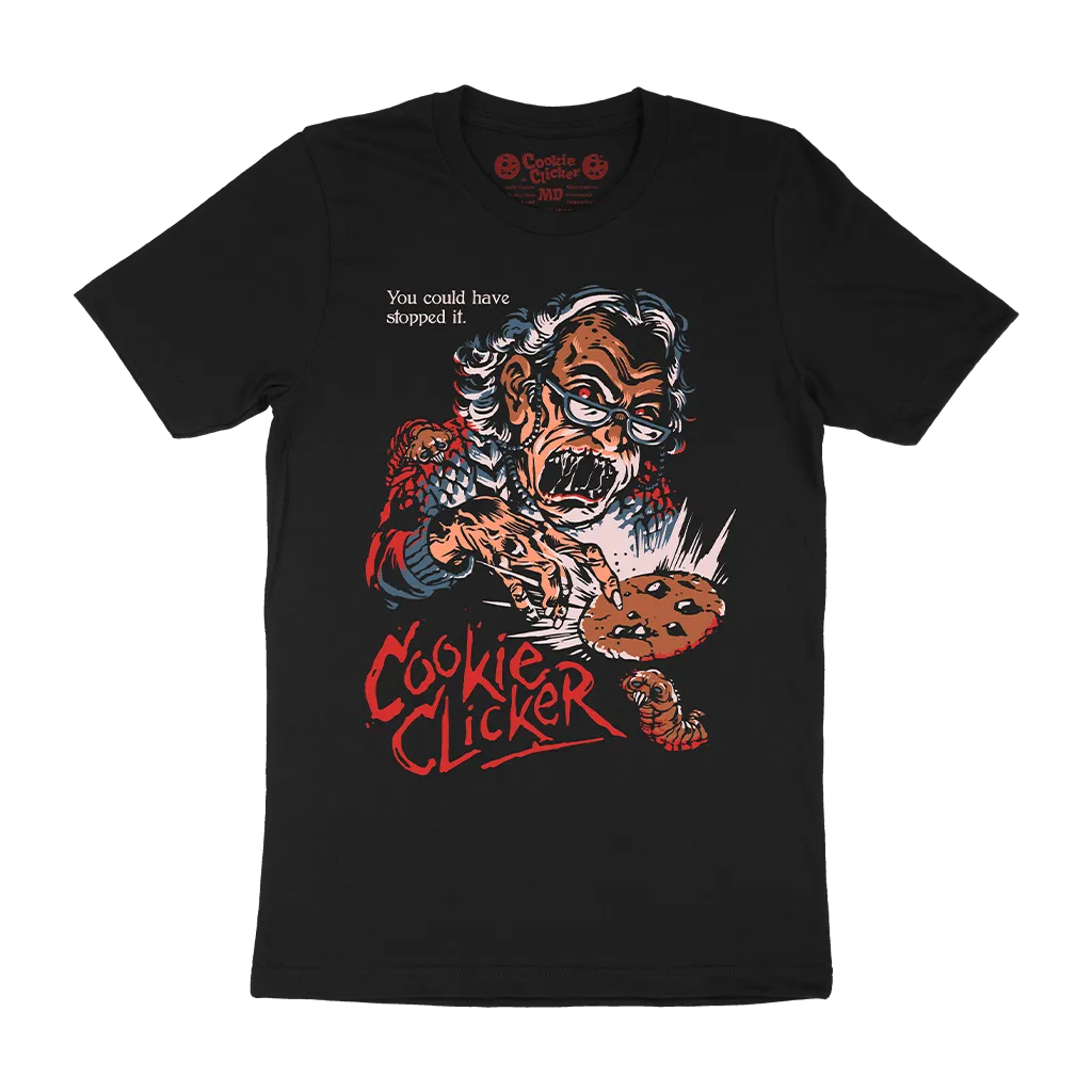 Fangamer Cookie Clicker Displeased Grandma T-Shirt