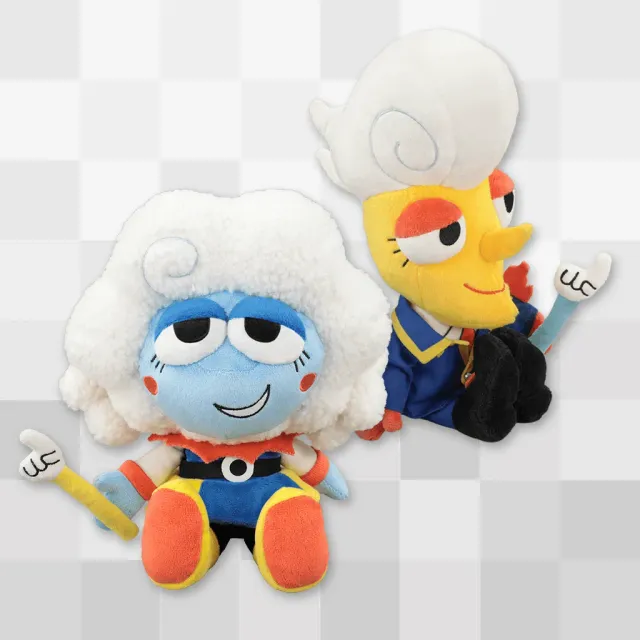 Fangamer DELTARUNE Elnina and Lanino Plüsch Set