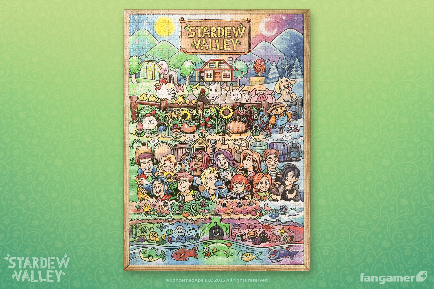 Fangamer Stardew Valley Puzzle 1000 Teile