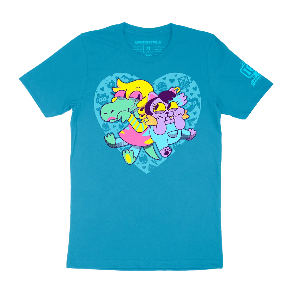 Fangamer UNDERTALE So Hyped T-Shirt 10th Edition