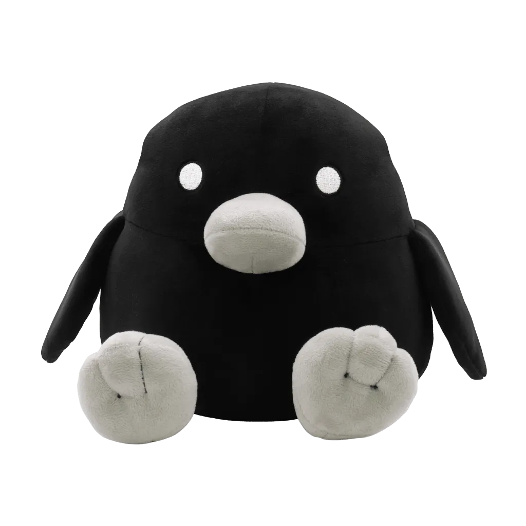 Fangamer Chibi Crow Country Plüschfigur 20 cm Zubehör