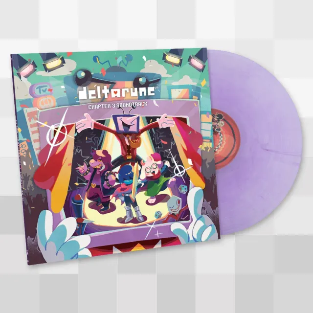 Fangamer DELTARUNE Chapter 3 Vinyl-Soundtrack