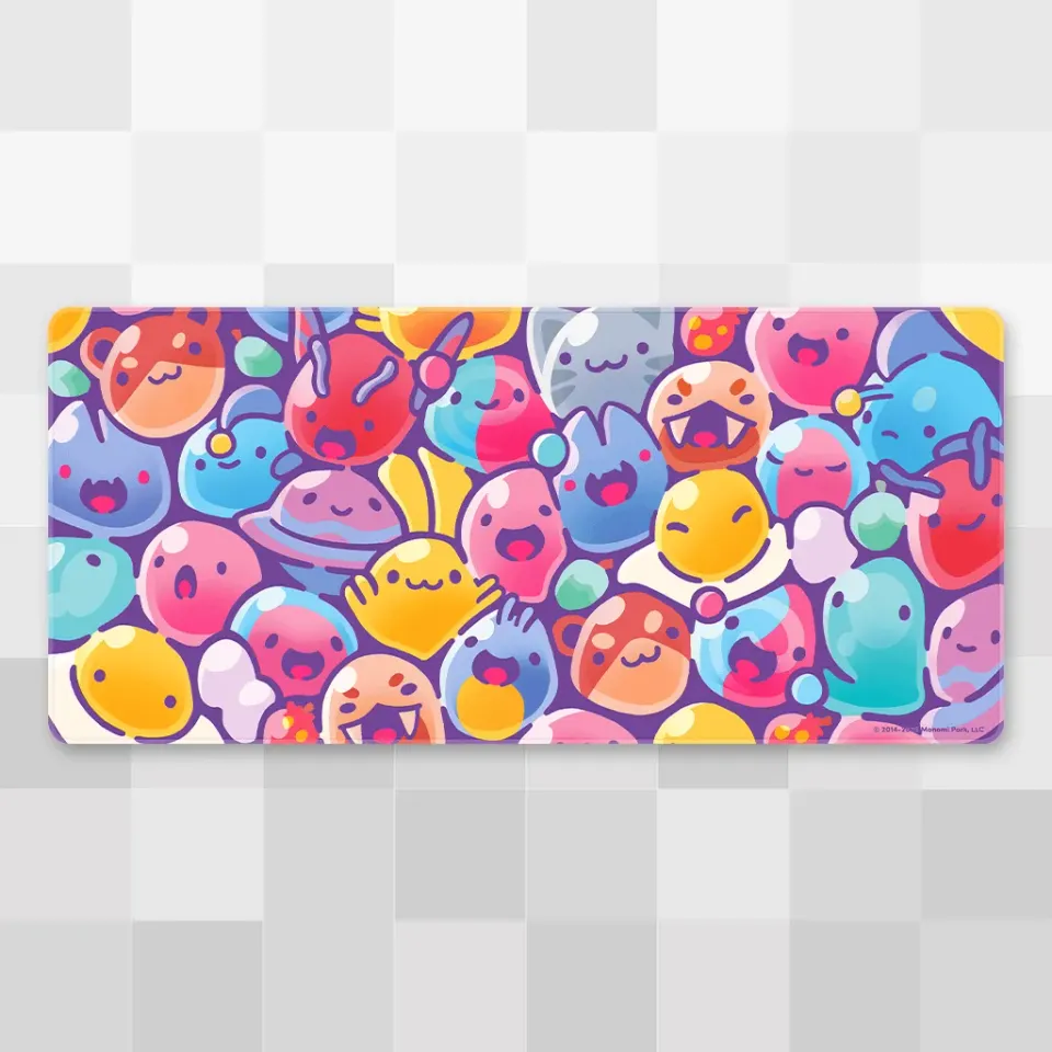 Fangamer Slime Rancher 2 Crowded Corral Deskmat