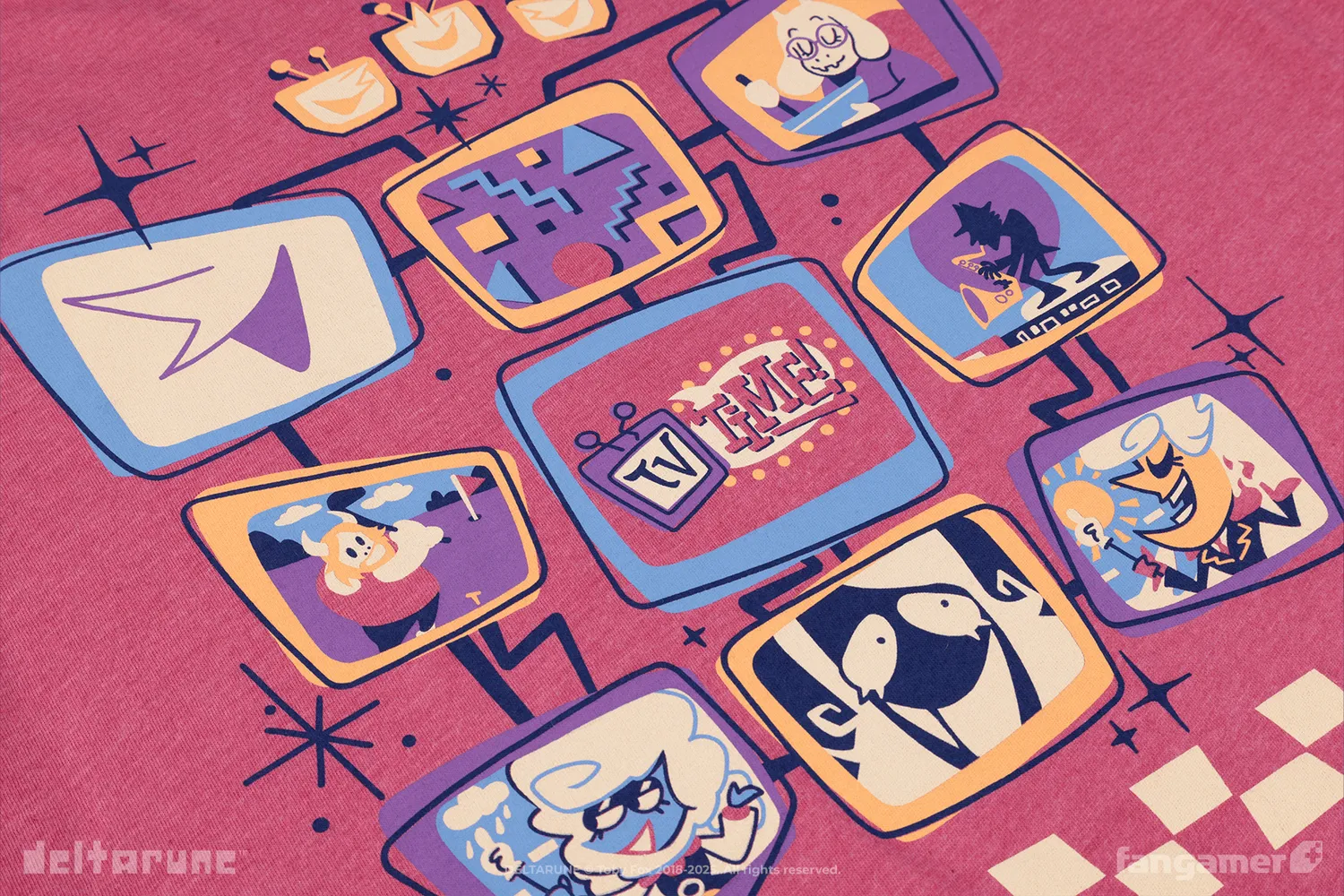 Fangamer TV Time DELTARUNE T-Shirt