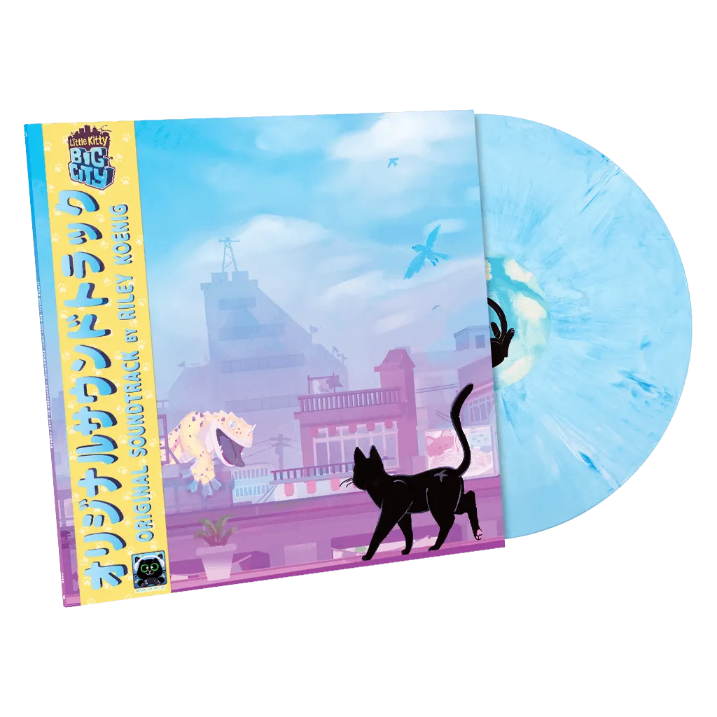 Fangamer Little Kitty, Big City Vinyl Soundtrack 14 Tracks