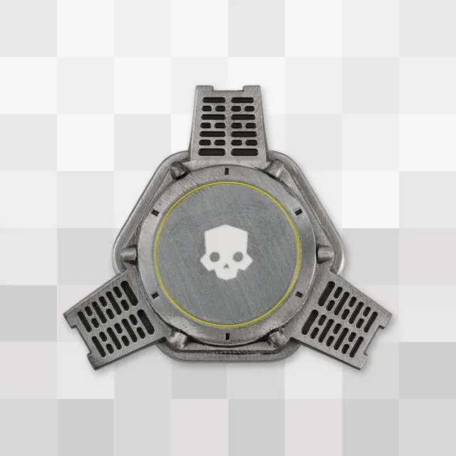 Fangamer Helldivers 2 Hellpod Pin Anstecker Antik-Metall