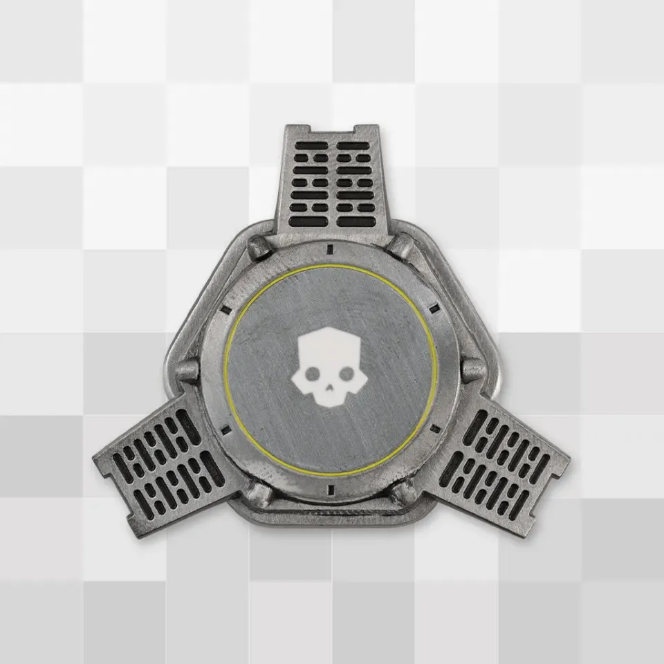 Fangamer Helldivers 2 Hellpod Pin Anstecker Antik-Metall