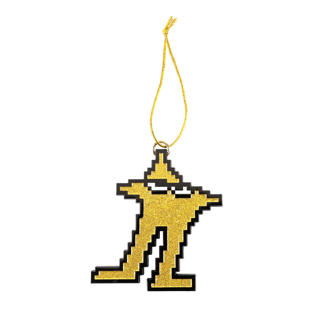 Fangamer Deltarune Starwalker Ornament Metall 6,9 cm