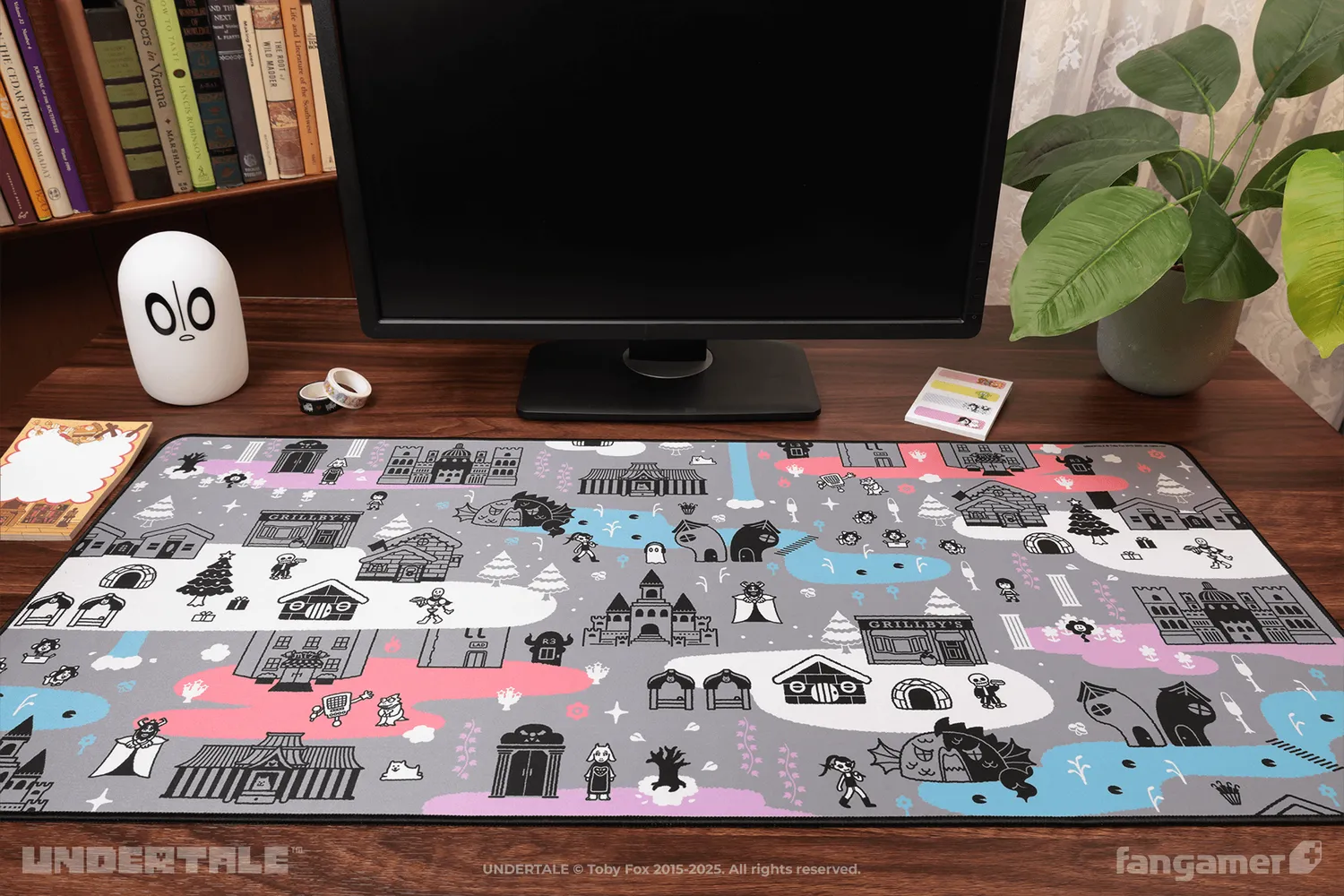 Fangamer Underground Journey Desk Mat Mousepad 89 cm