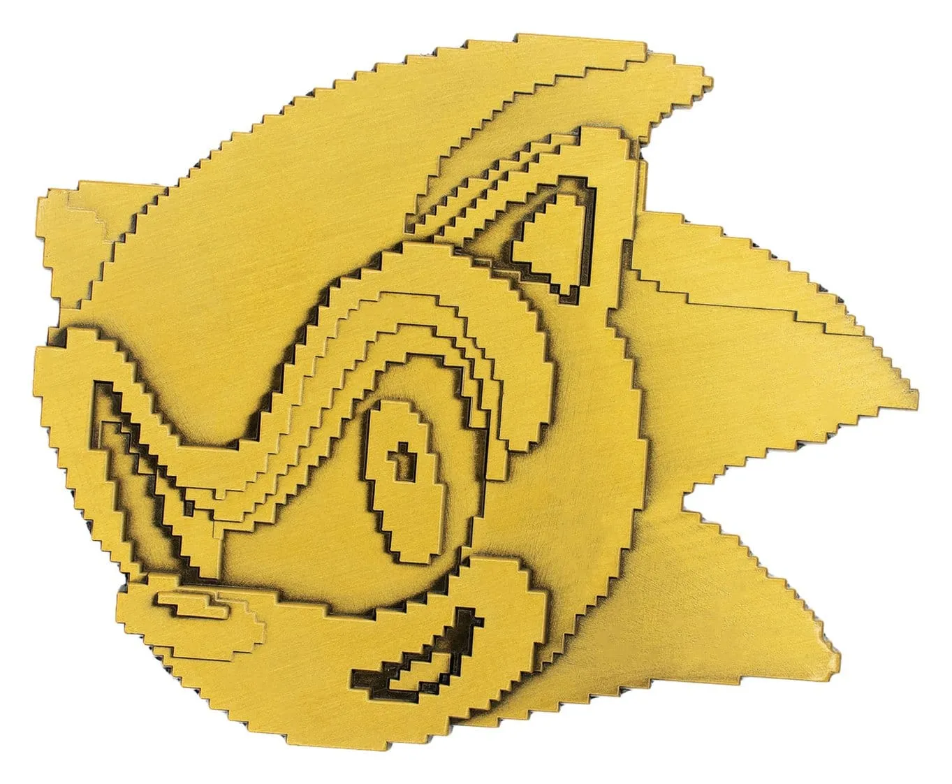IGN Store Sonic 35th Then & Now Medaillen Set Metall limitiert