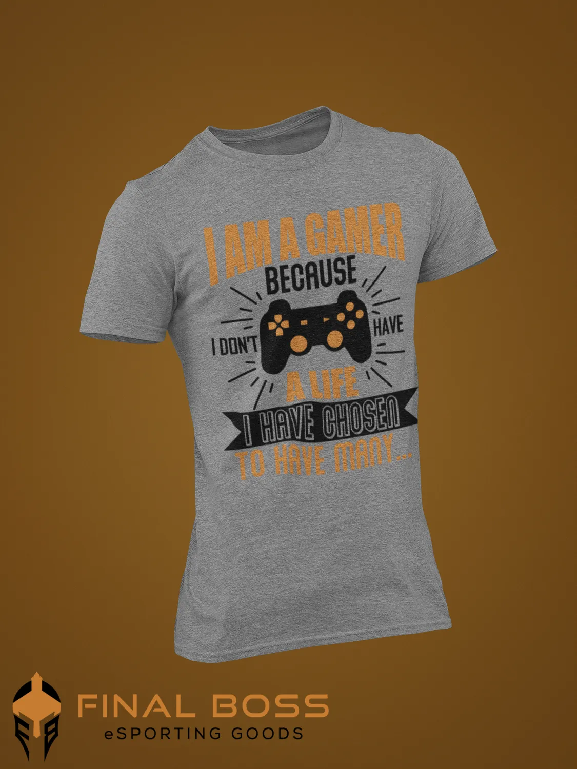 Final Boss I am a gamer because I don't have a life...