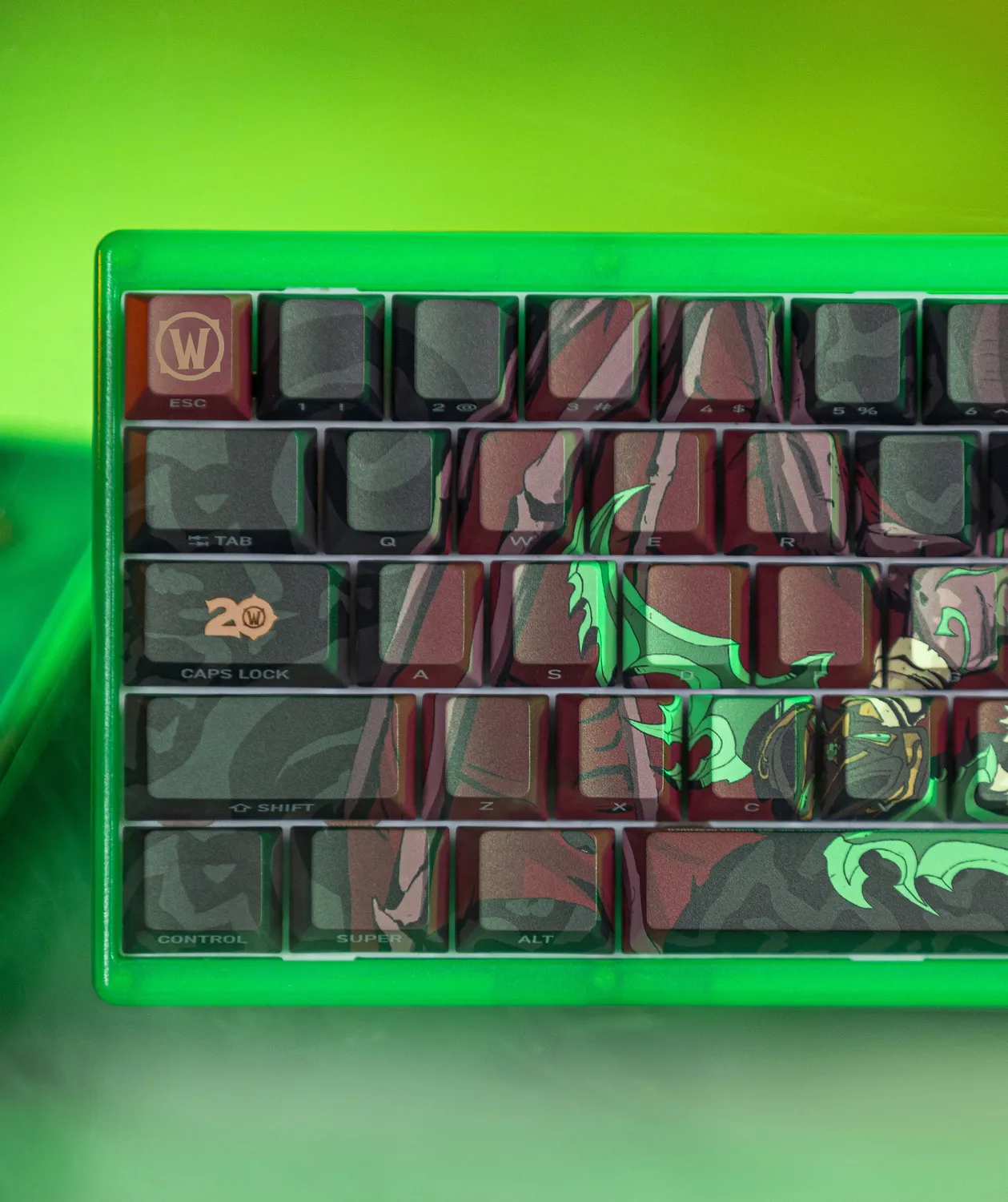 Team Liquid WoW Keycap Set