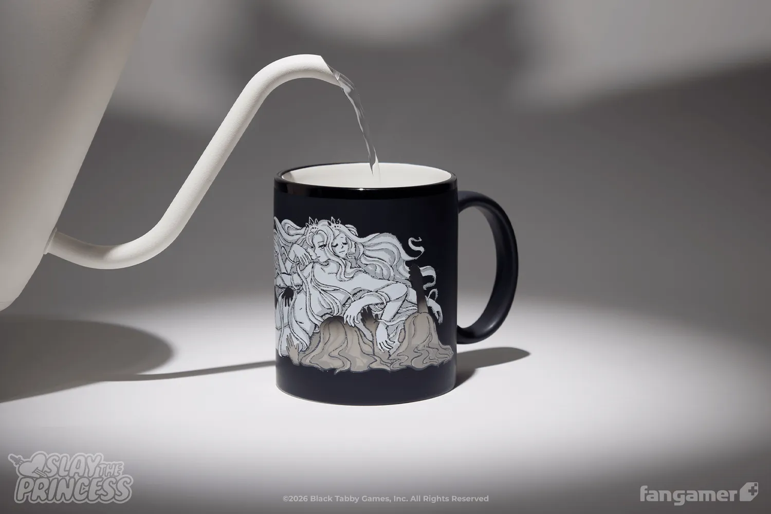 Fangamer Slay the Princess Shifting Mound Tasse, wärmeempfindlich