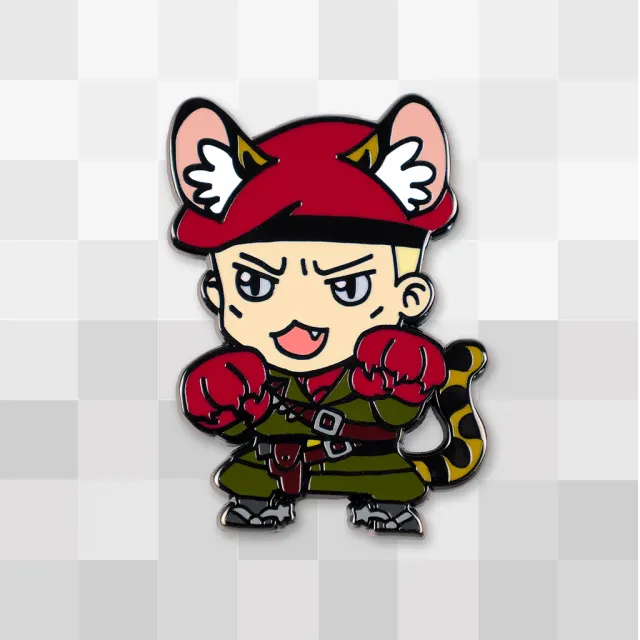 Fangamer Metal Gear Solid Rawrcelot Pin Anstecker