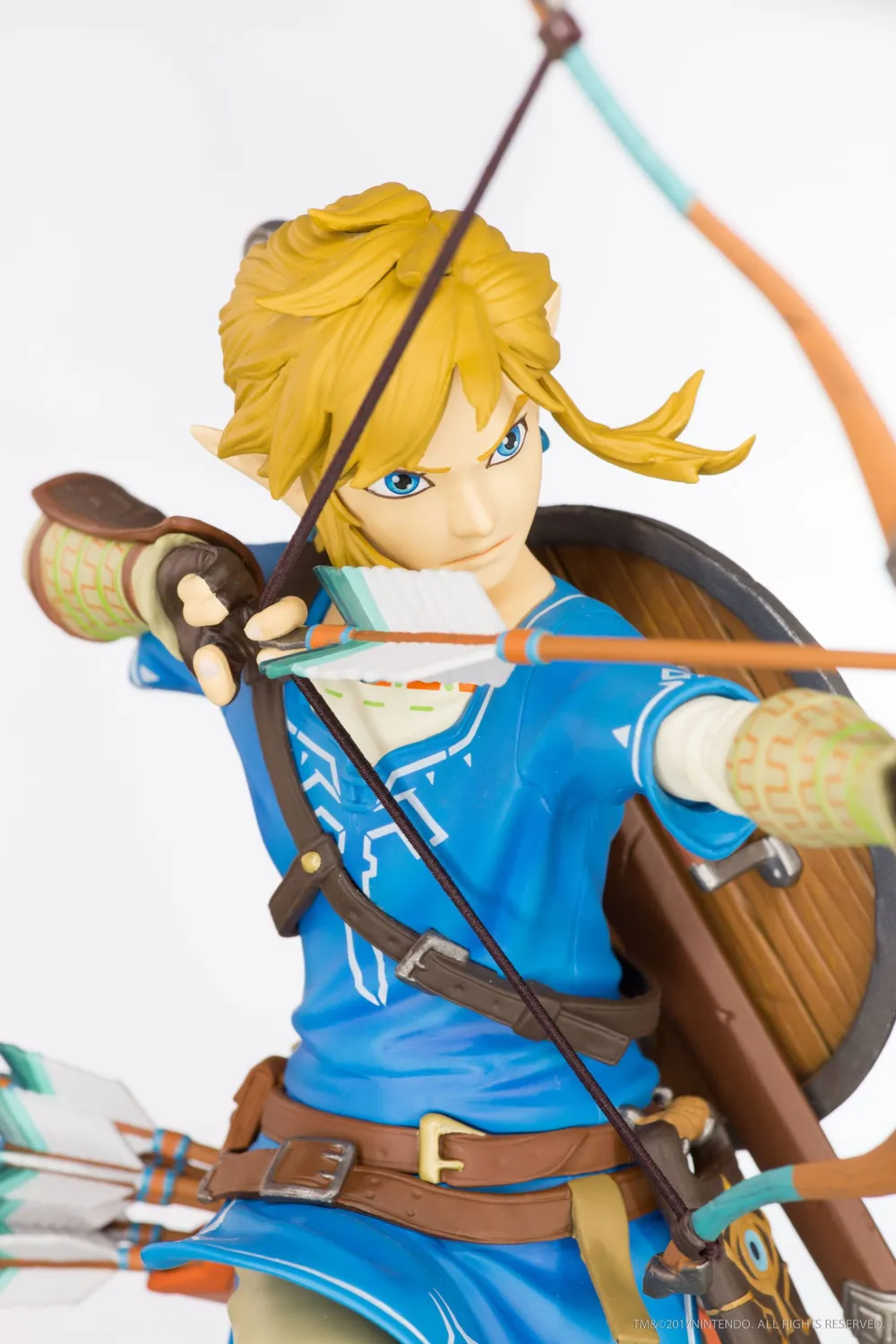The Legend of Zelda Breath of the Wild Link PVC Statue 25 cm
