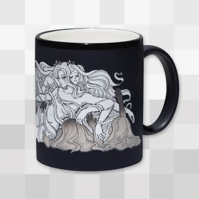 Fangamer Slay the Princess Shifting Mound Tasse, wärmeempfindlich