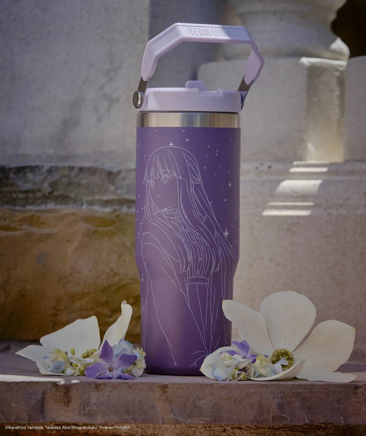 Team Liquid Frieren Fern Tumbler 30 oz Edelstahl