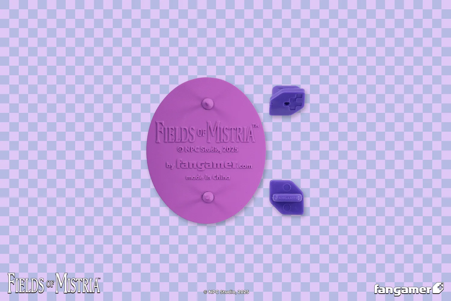 Fangamer Fields of Mistria Reina Lenticular Pin Anstecker