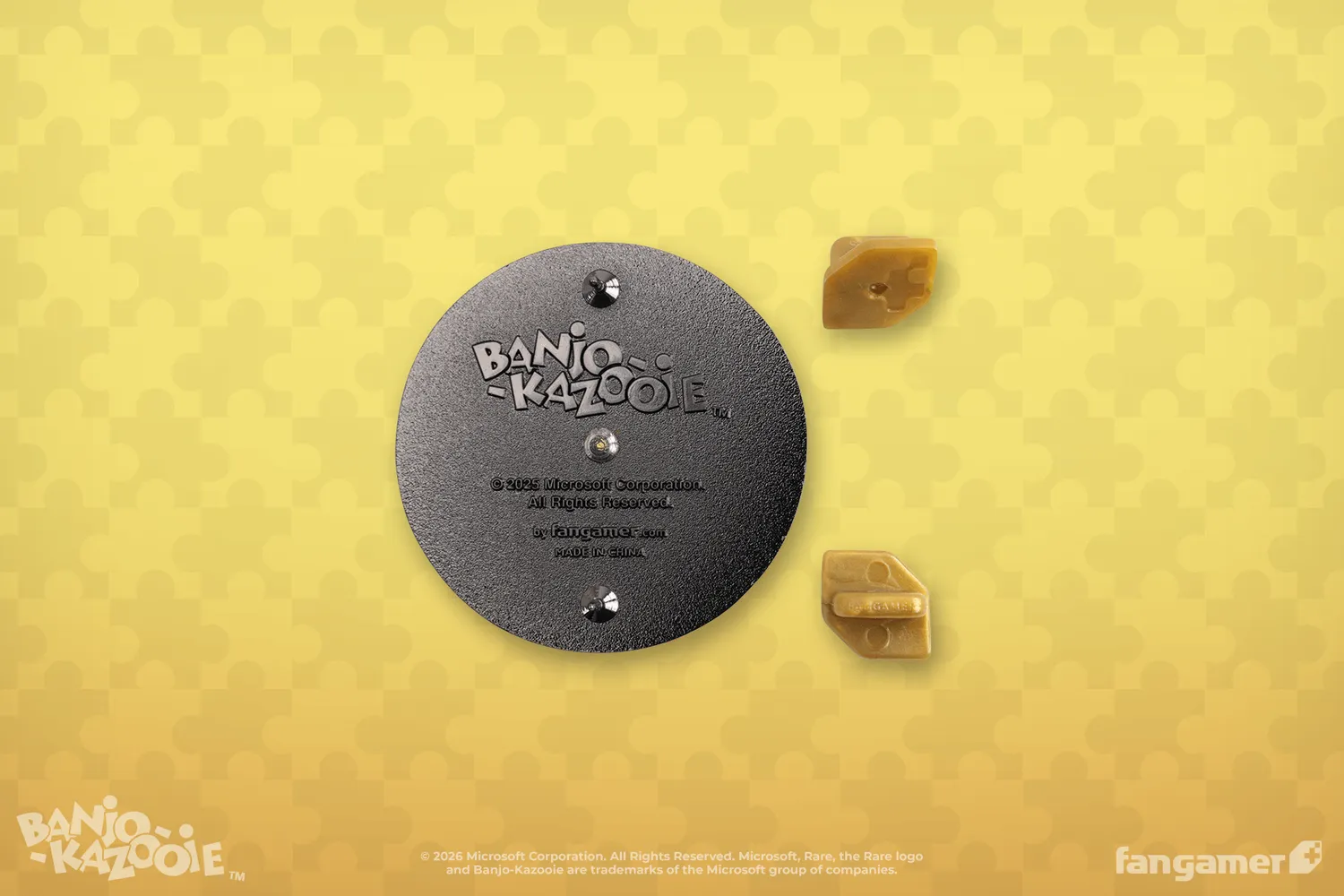 Fangamer Banjo-Kazooie Looking for Gold Pin drehbar