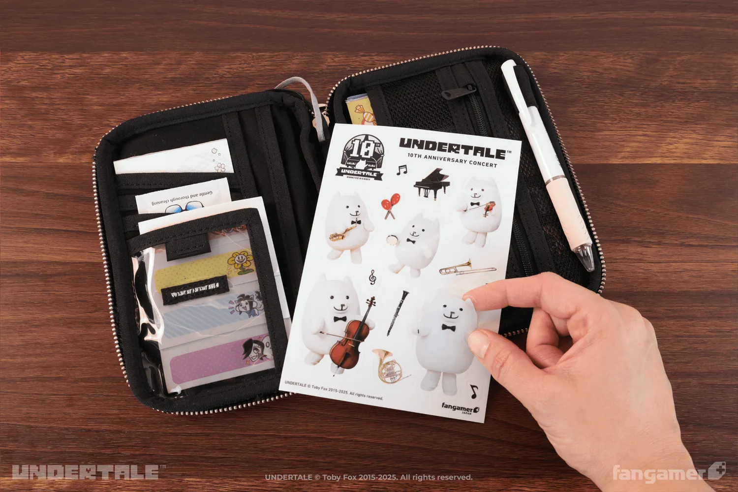 Fangamer UNDERTALE Annoying Dog Stickerbogen 16 Sticker