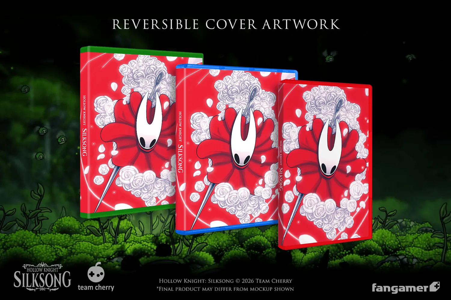 Fangamer Hollow Knight Silksong Standard Edition Spiel