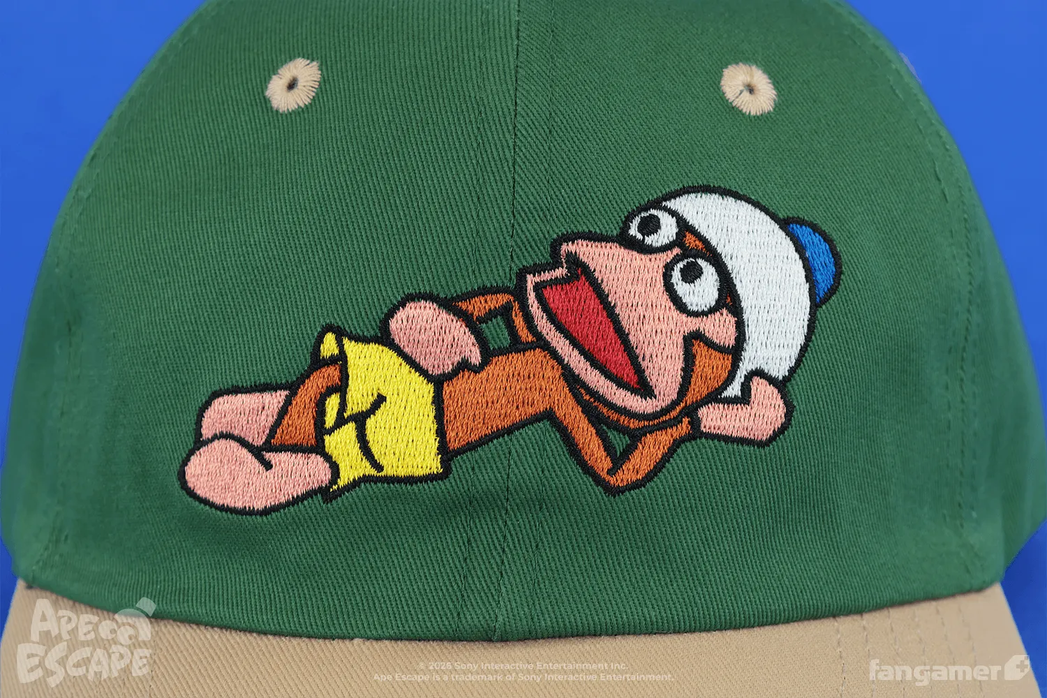 Fangamer Ape Escape Lazy Pipo Cap Strapback 6-Panel
