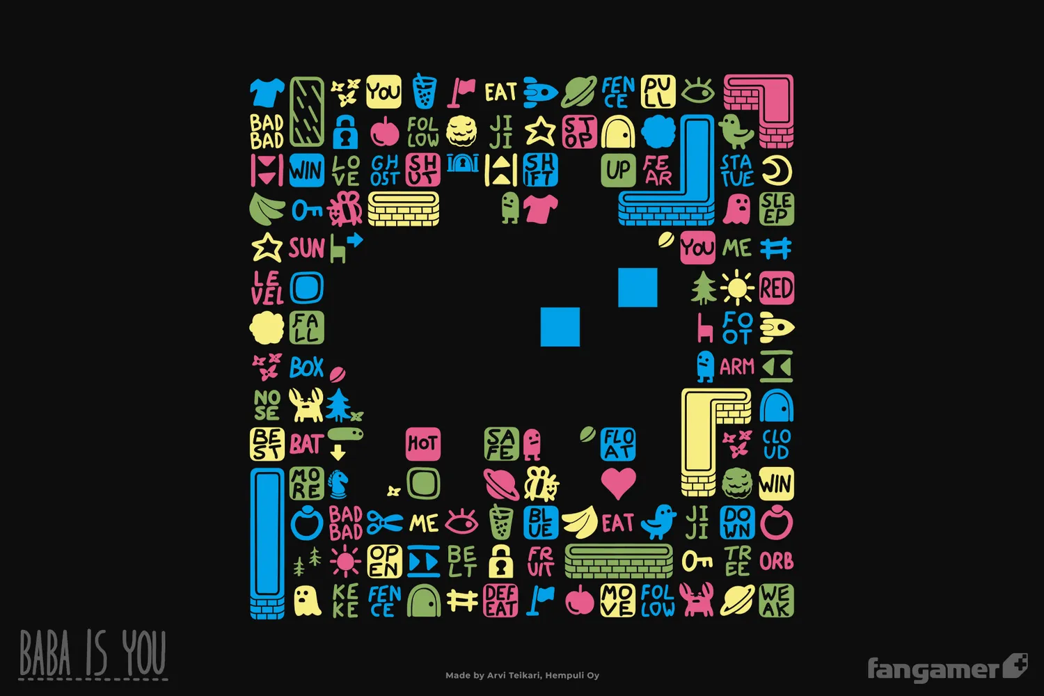 Fangamer Baba Is You Hoodie Pullover