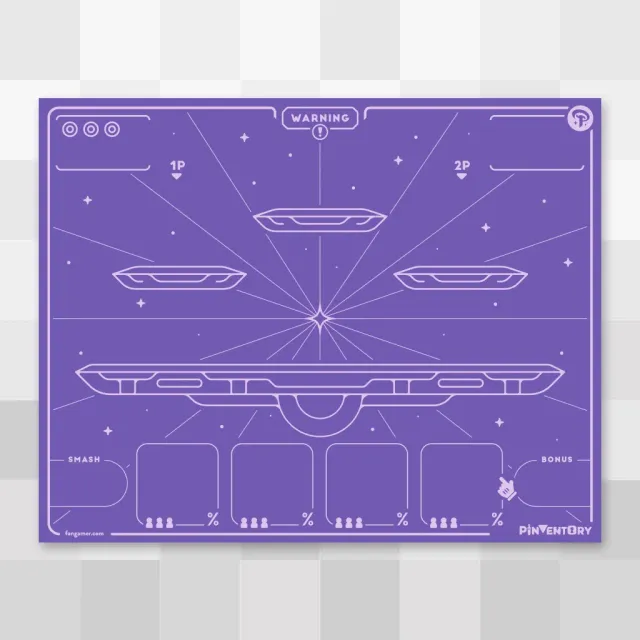 Fangamer Battleverse Pinboard Pinnwand Filz