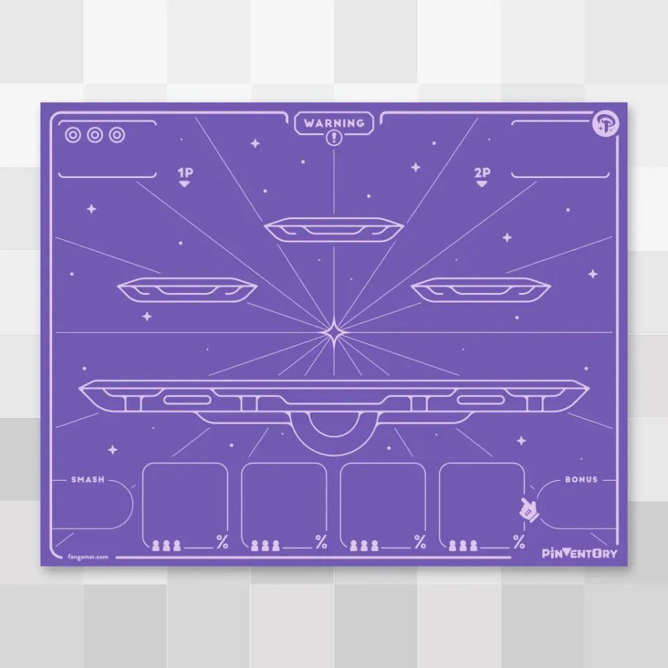 Fangamer Battleverse Pinboard Pinnwand Filz
