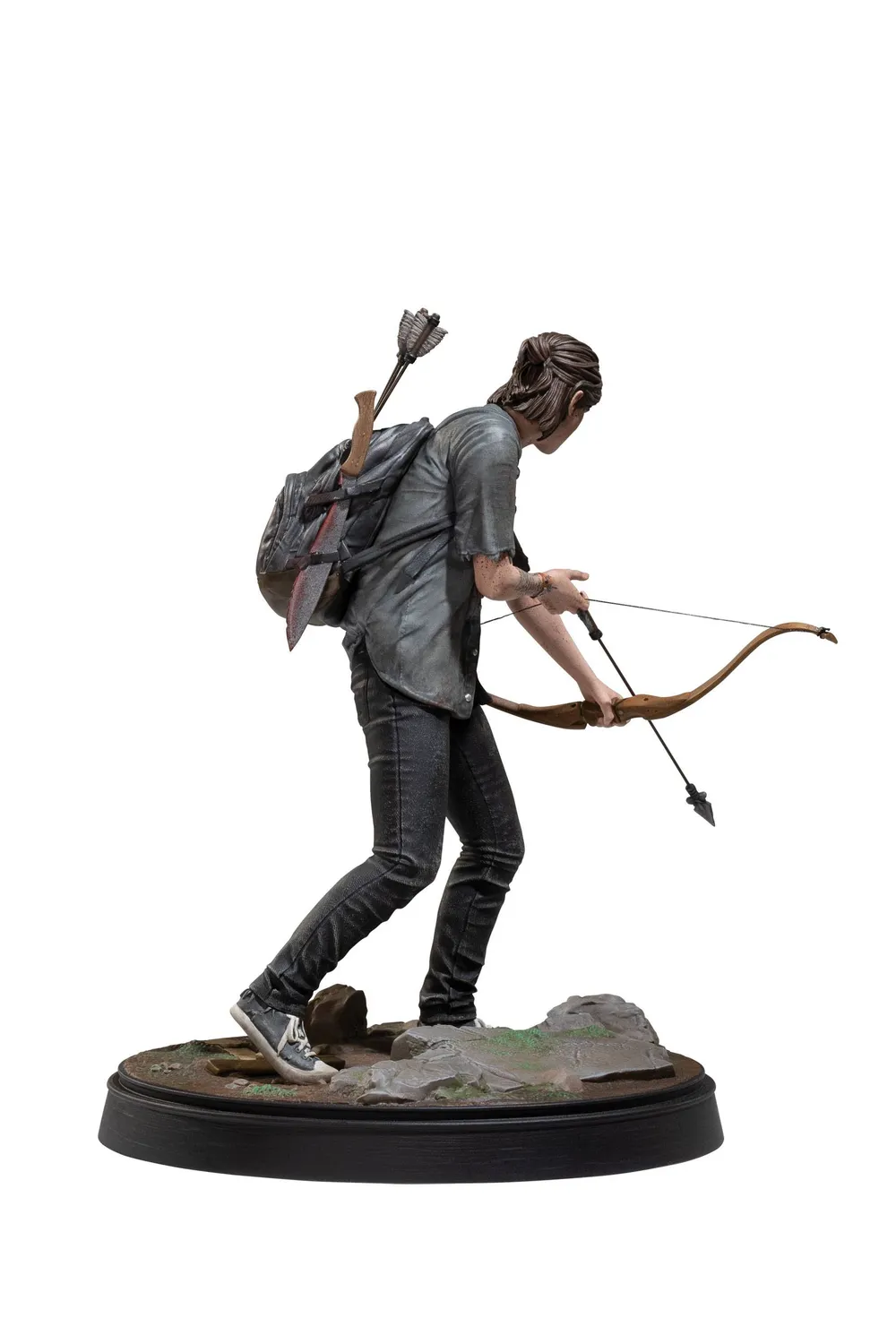 The Last of Us Part II Ellie with Bow PVC Statue 20 cm