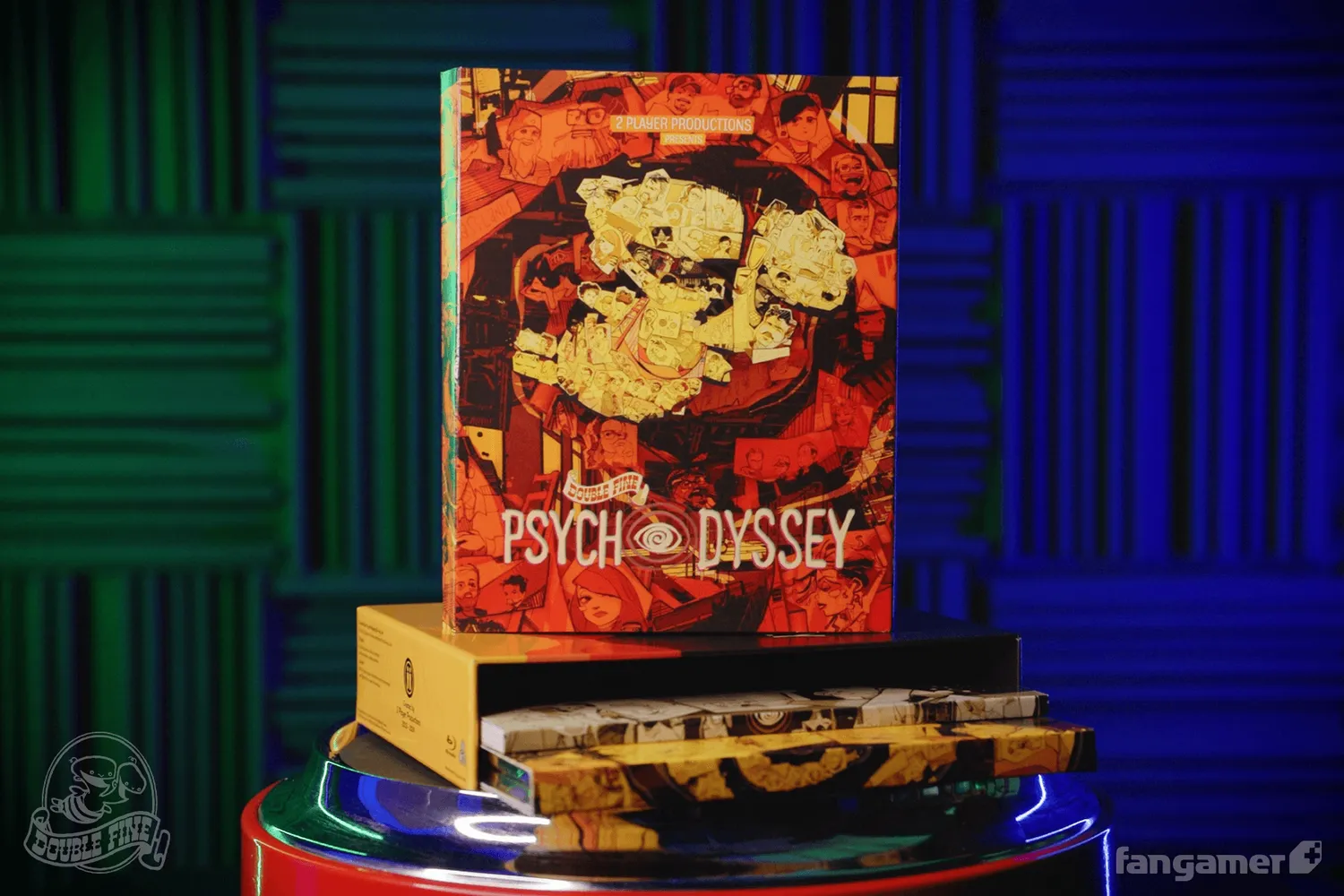 Fangamer PsychOdyssey Blu-ray Box Set 8 Discs regionenfrei