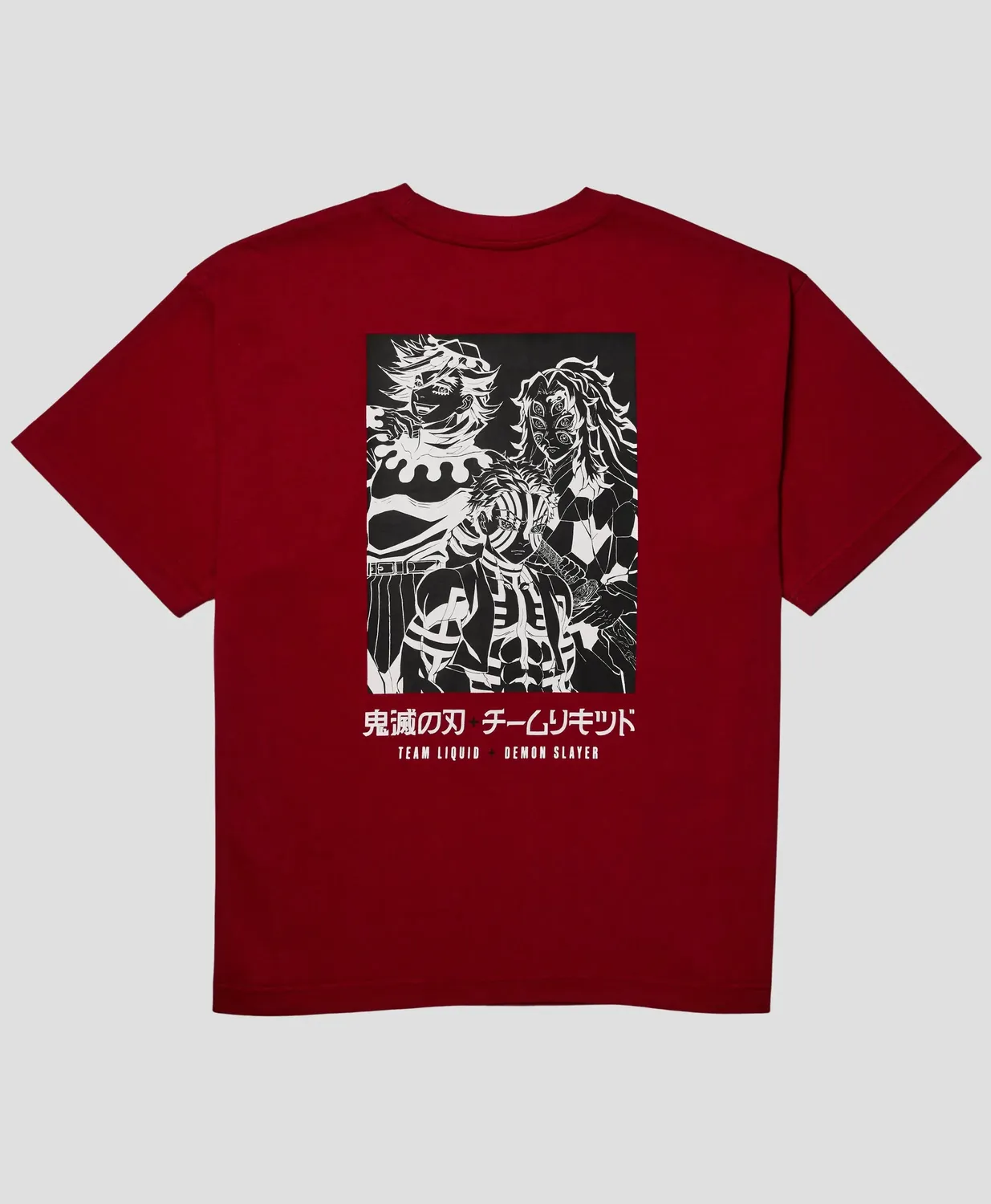 Team Liquid Demon Slayer Oversized T-Shirt