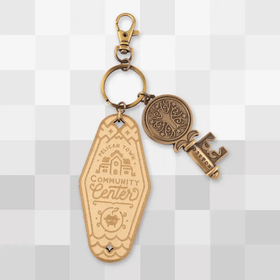 Fangamer Stardew Valley Community Center Schlüsselanhänger