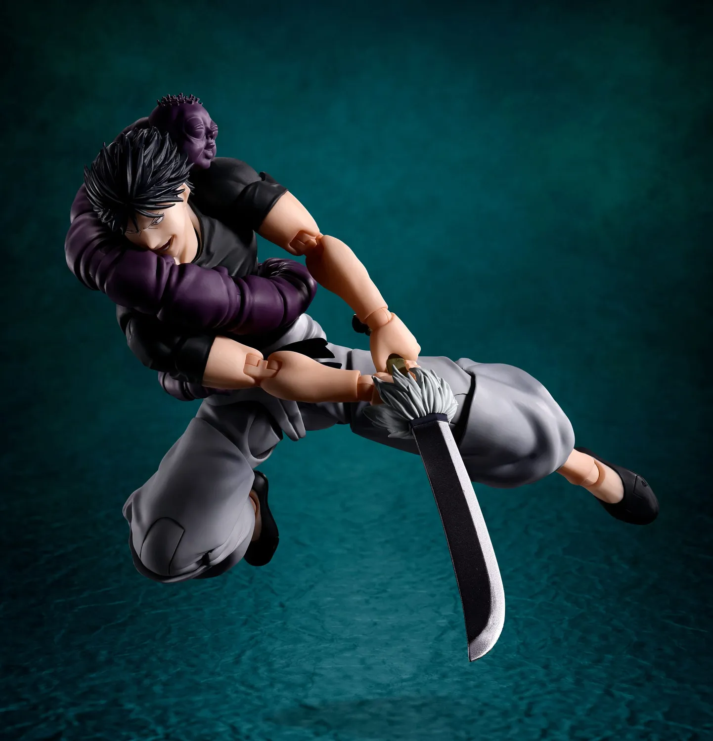 Jujutsu Kaisen Toji Fushiguro S.H.Figuarts Figur 16 cm