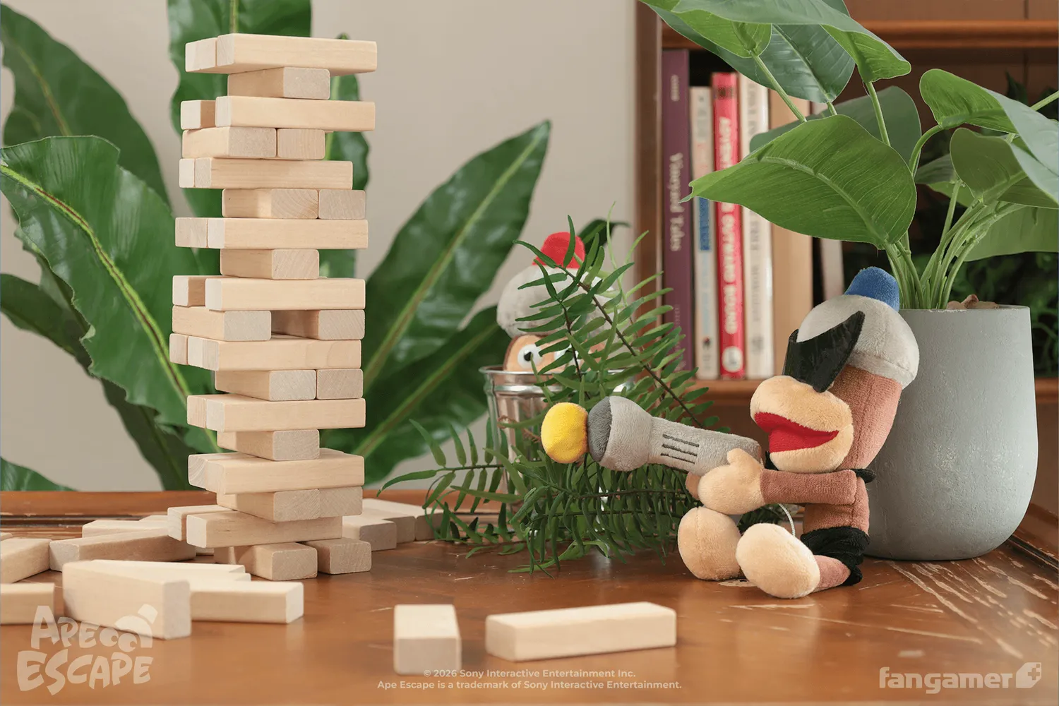 Fangamer Sunglasses Pipo Monkey Plush Plüschtier