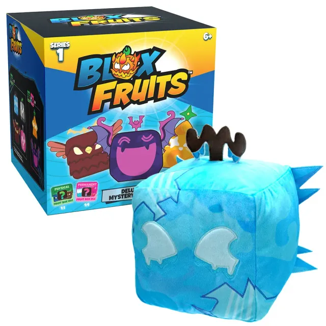 Blox Fruits Mystery Fruit Deluxe Plüsch 20 cm Serie 1