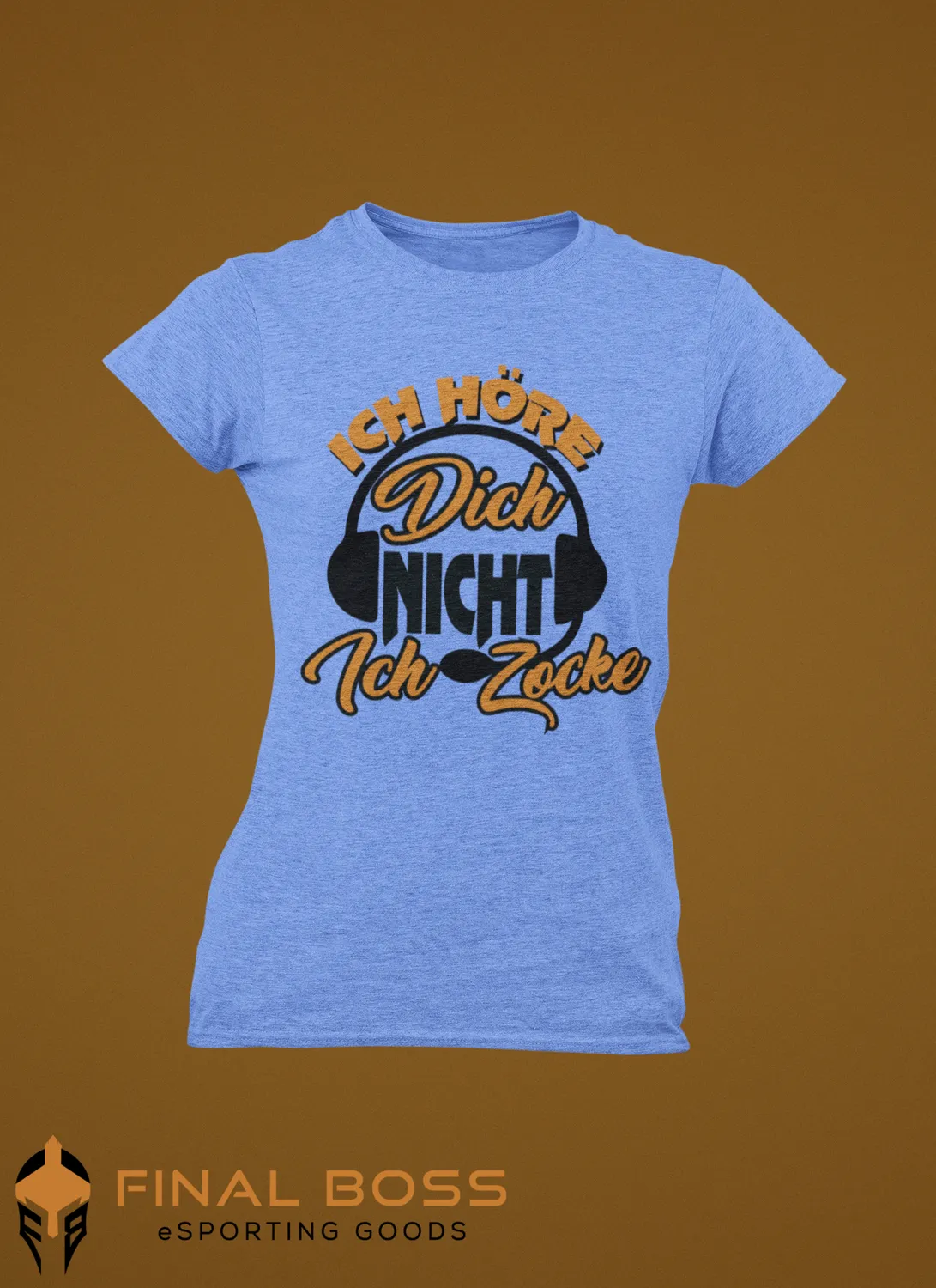 Final Boss Ich zocke Shirt