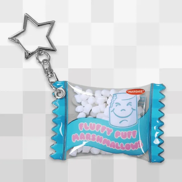 Fangamer Homestar Runner Fluffy Puff Schlüsselanhänger Sternverschluss