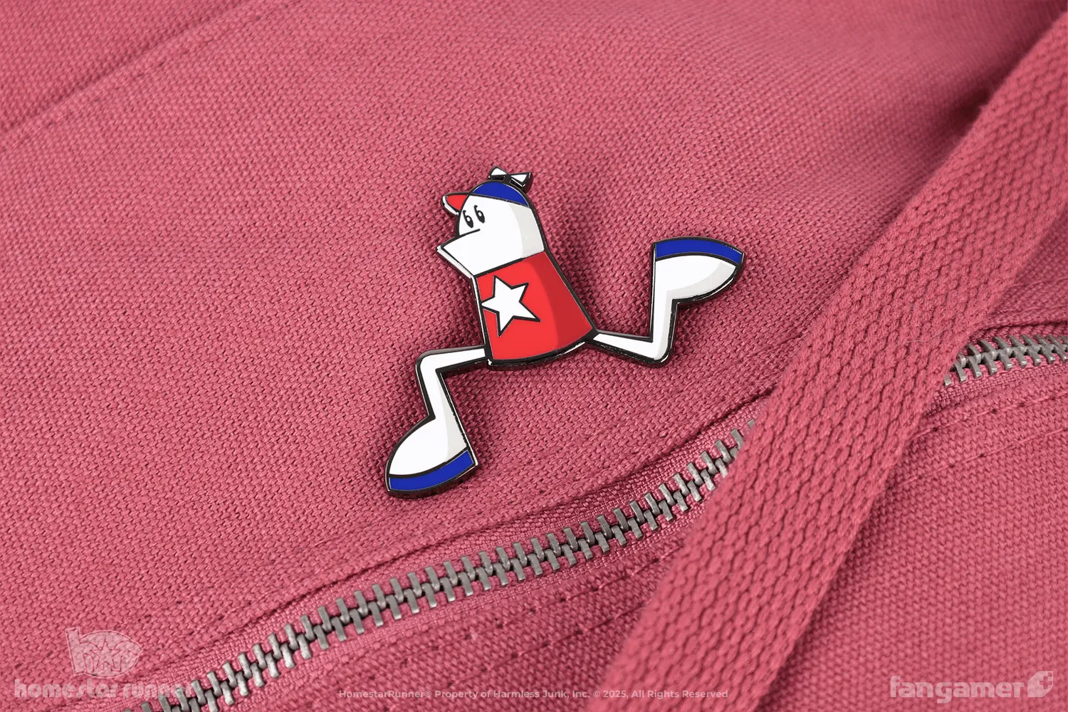 Fangamer Homestar Runner Pin Combo Emaille-Pins Set