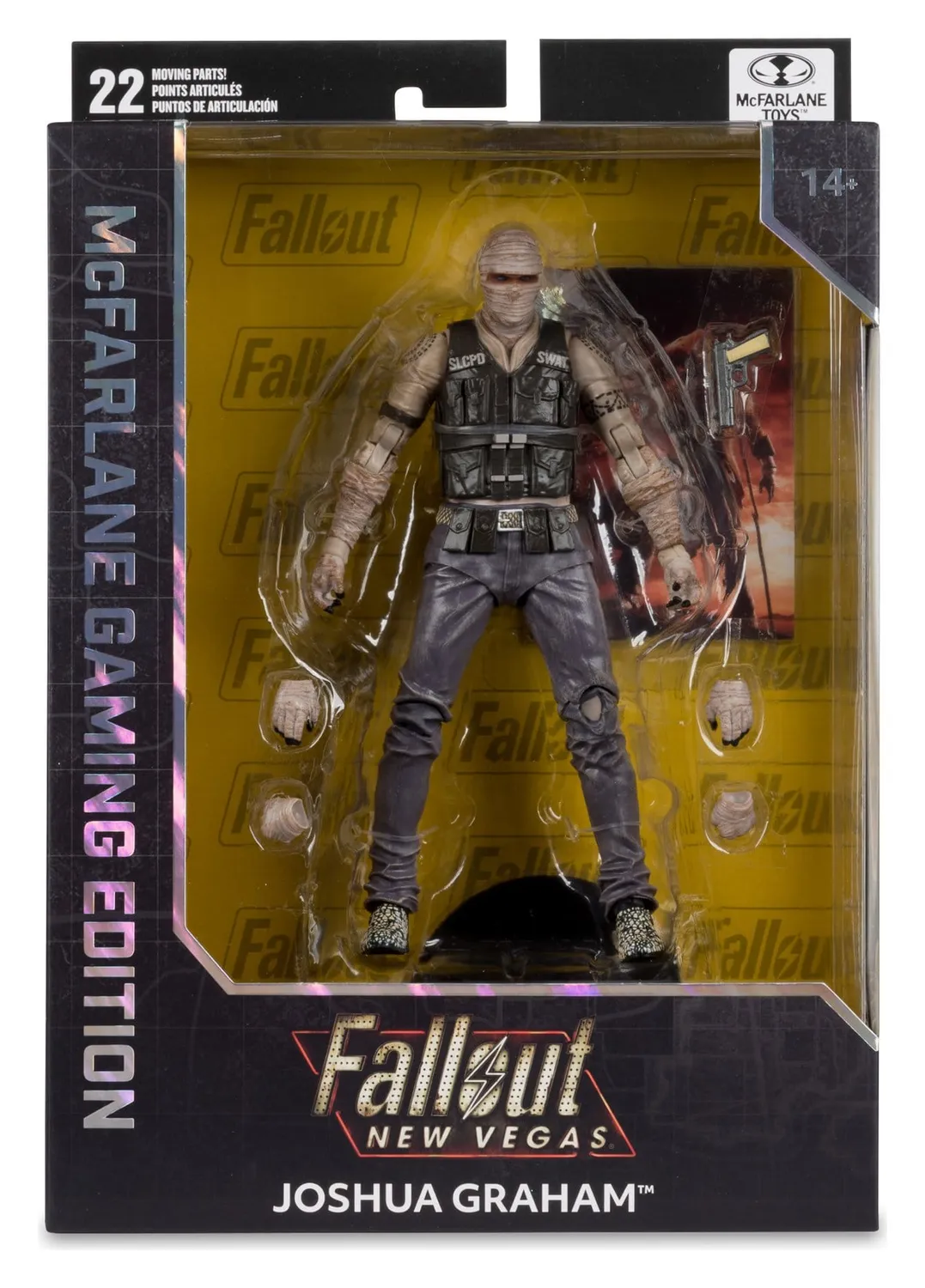 Fallout New Vegas Joshua Graham Actionfigur 17 cm