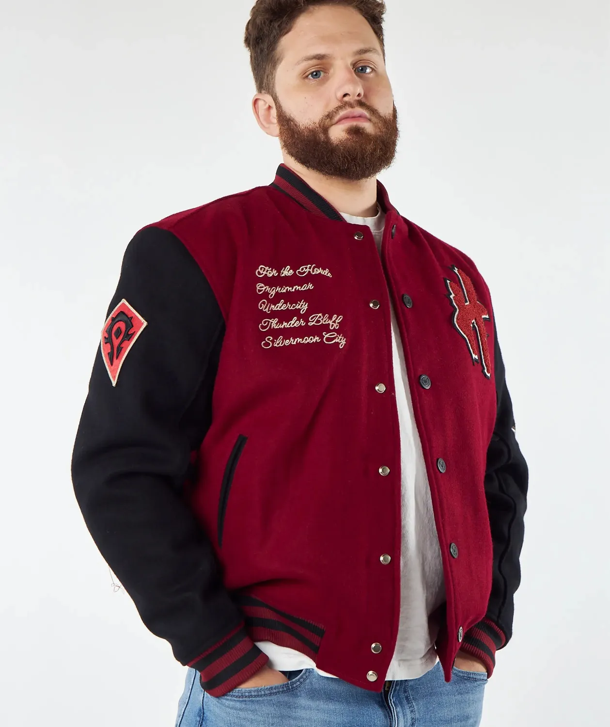 Team Liquid World of Warcraft Horde Varsity-Jacke