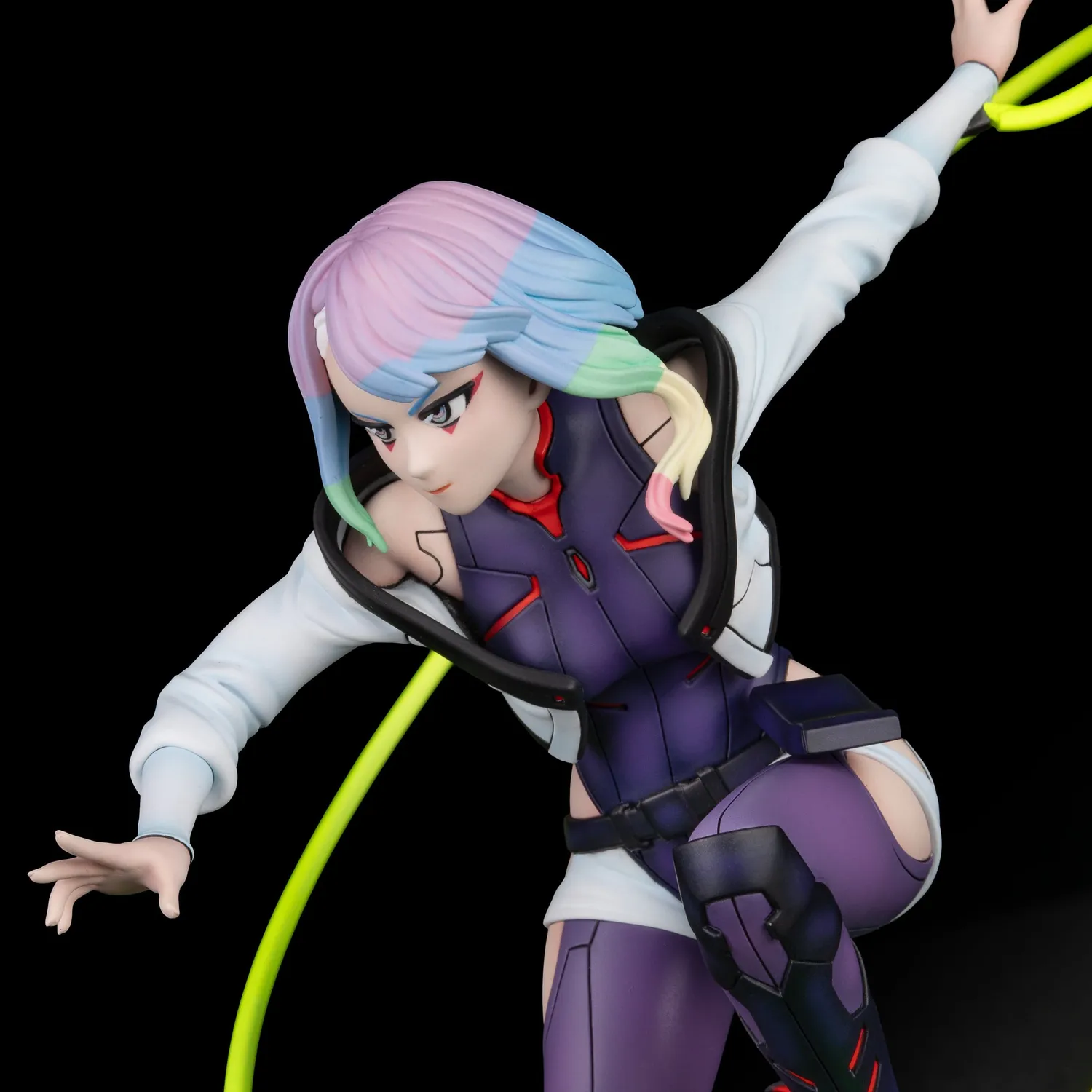 IGN Store Europe Cyberpunk Edgerunners Lucy PVC Figur 18 cm