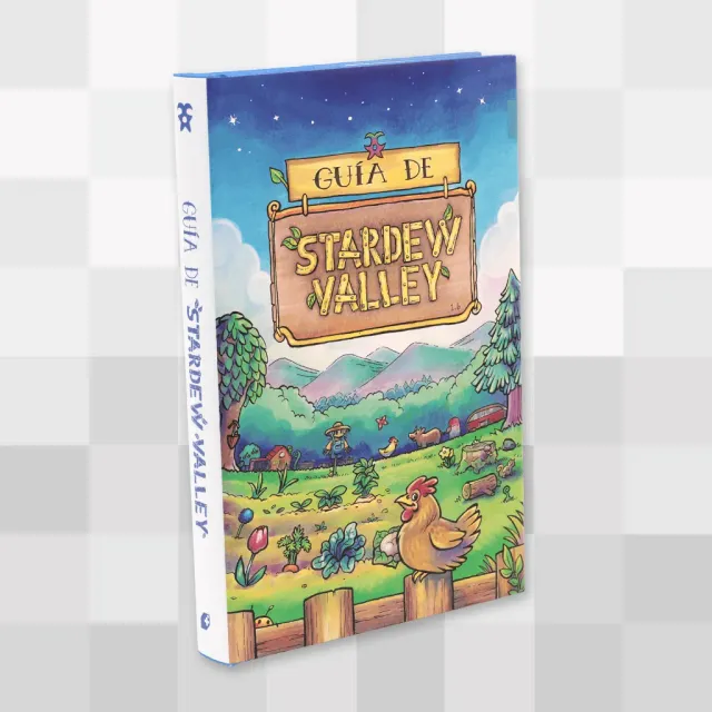 Fangamer Guía de Stardew Valley Buch Hardcover spanisch